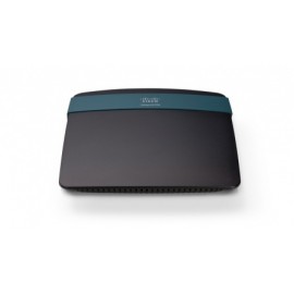 Router Linksys Smart WiFi N600 EA2700, Inalámbrico, 300 Mbits, con 4 Antenas 2.4 y 5GHz