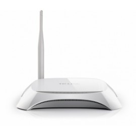 Router TP-LINK Inalámbrico 3G  3.75G, 150Mbits, 1 Antena Desmontable de 5dBi