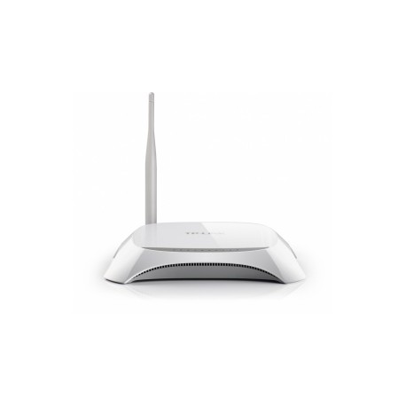 Router TP-LINK Inalámbrico 3G  3.75G, 150Mbits, 1 Antena Desmontable de 5dBi