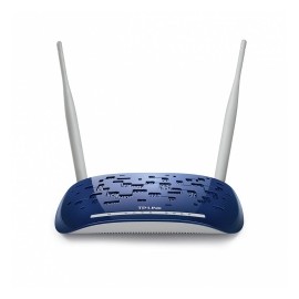 Router TP-LINK Ethernet TD-W8960N, Inalámbrico, 300 Mbits, 2 Antenas de 3dBi