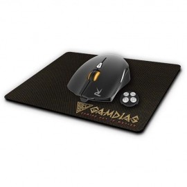 Mouse Gamer Gamdias Óptico OUREA E1  Mousepad NYX E1, Alámbrico, USB, 4000DPI, Negro