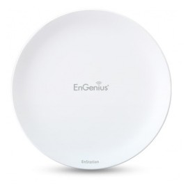 Access Point EnGenius EnStation2, 300 Mbits, 2x RJ-45, 2.4GHz, 1 Antena de 13dBi