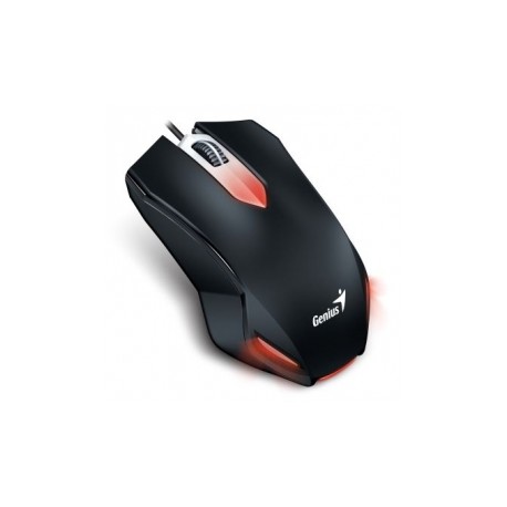 Mouse Genius Óptico X-G200, Alámbrico, USB, 1000DPI, Negro