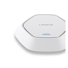 Access Point Linksys Banda Doble LAPN600, Inalámbrico, 600 Mbit