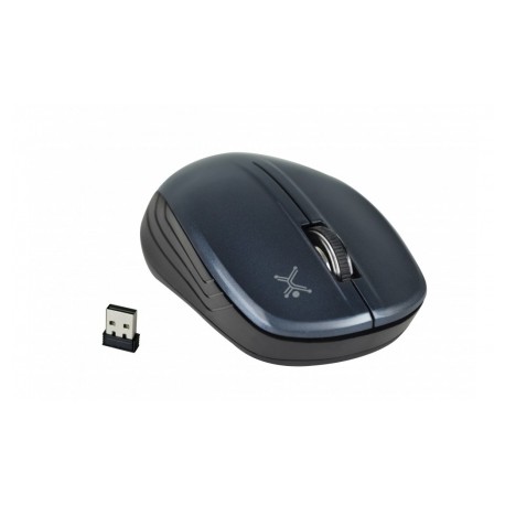 Mouse Perfect Choice Óptico PC-043225, Inalámbrico, USB, 1200DPI, Gris