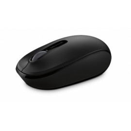 Microsoft Wireless Mobile Mouse 1850 para la Oficina, Inalámbrico, USB, Negro