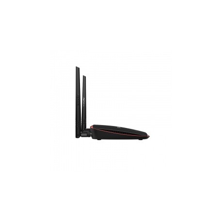 Access Point Tenda AP4, 300 Mbits, 2.4GHz, 2 Antenas de 5dBi, Negro