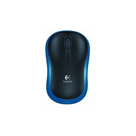 Mouse Logitech Óptico M185, Inalámbrico, USB, 1000DPI, Azul