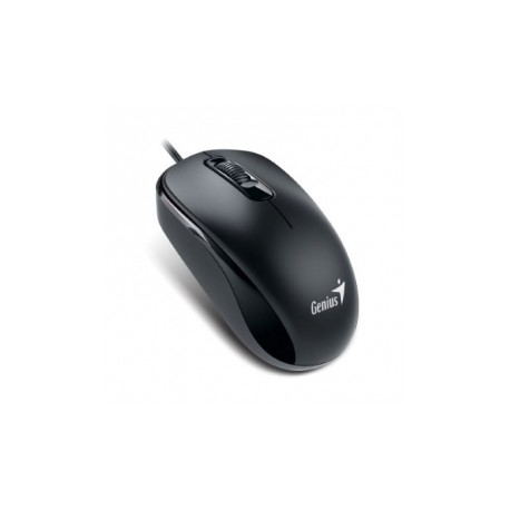 Mouse Genius Óptico DX-110, Alámbrico, PS 2, 1000DPI, Negro