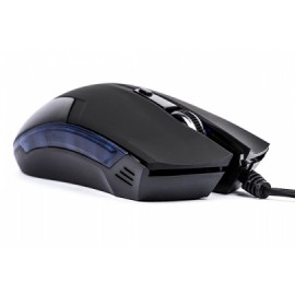 Mouse Naceb Óptico NA-198, Inalámbrico, USB, 1600DPI, Negro