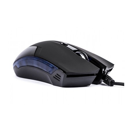 Mouse Naceb Óptico NA-198, Inalámbrico, USB, 1600DPI, Negro