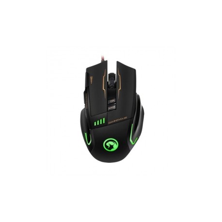 Mouse Gamer Marvo Óptico G909, Alámbrico, USB, 3200DPI, Negro