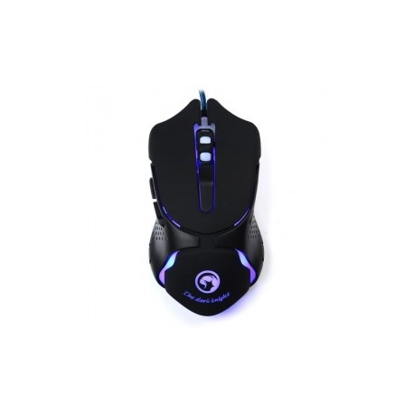 Mouse Gamer Marvo Óptico M309, Alámbrico, USB, 2400DPI, Negro