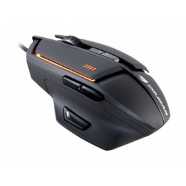 Mouse Gamer Cougar Láser 600M, Alámbrico, USB, 8200DPI, Negro