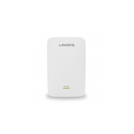 Linksys Extensor de Rango RE7000 Max-Stream AC1900, Inalámbrico, 900 Metros, 1x RJ-45