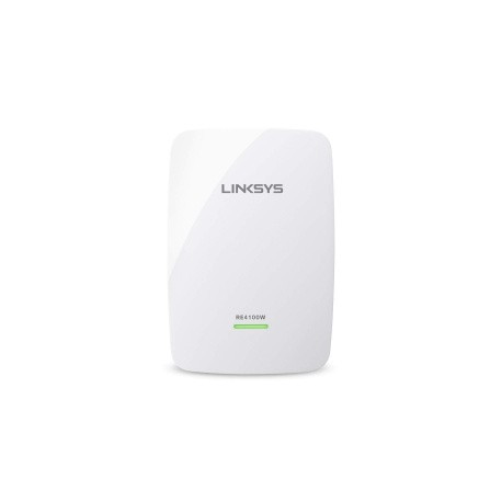 Linksys Extensor de Rango Banda Dual N600 RE4100W, Inalámbrico, 1x RJ-45