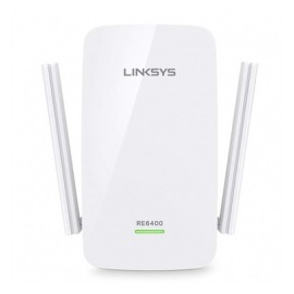 Linksys Extensor de Rango RE6400 AC1200 BOOST EX, Inalámbrico, 300 Mbit