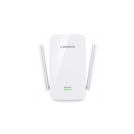 Linksys Extensor de Rango RE6400 AC1200 BOOST EX, Inalámbrico, 300 Mbit