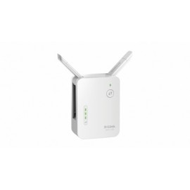 D-Link Extensor de Rango N300, Inálambrico, 1x RJ-45, 300 Mbit