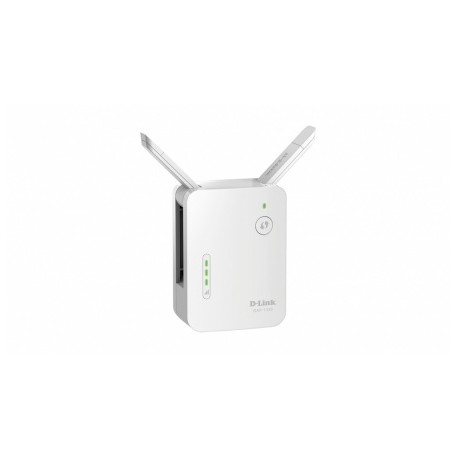 D-Link Extensor de Rango N300, Inálambrico, 1x RJ-45, 300 Mbit