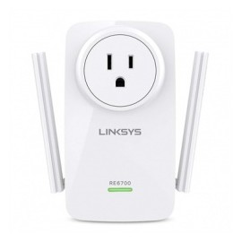 Linksys Extensor de Rango Banda Doble RE6700 AC1200, Inalámbrico