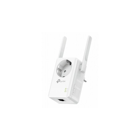 TP-Link Extensor de Rango con Toma de Corriente TL-WA860RE, Inalámbrico, 300Mbits, 2 Antenas