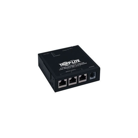 Tripp Lite Módem Integrado de 3 Puertos Seriales IP, para Servidor de Consola, 1x RJ-45, USB 2.0