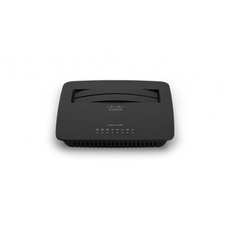 Linksys Router Módem X1000-LA, Inalámbrico N300 ADSL2, 2.4GHz