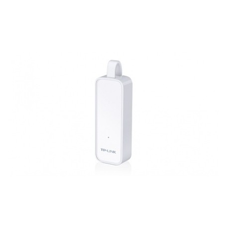 TP-LINK Adaptador de Red UE300, USB 3.0 a Ethernet Gigabit, Alámbrico