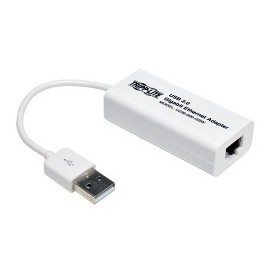 Tripp Lite Adaptador de Red USB 2.0, Gigabit Ethernet , 1000 Mbit