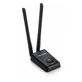 TP-Link Adaptador de Red USB TL-WN8200ND, Inalámbrico, 2.4GHz, con 2 Antenas de 5dBi