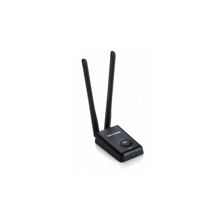 TP-Link Adaptador de Red USB TL-WN8200ND, Inalámbrico, 2.4GHz, con 2 Antenas de 5dBi