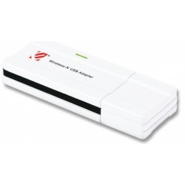 Encore Adaptador de Red USB ENUWI-N, Inalámbrico, WLAN, 300 Mbit
