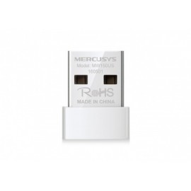 Mercusys Adaptador de Red USB 2.0 MW150US, Inalámbrico, 150 Mbits