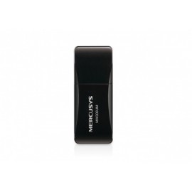 Mercusys Adaptador de Red USB MW300UM, Inalámbrico, 300 Mbit