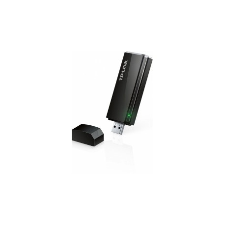 TP-LINK Adaptador de Red USB AC1200, Inalámbrico, 2.4 y 5GHz