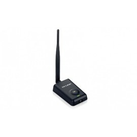 TP-LINK Adaptador de Red USB TL-WN7200ND, Inalámbrico, 2.4 - 2.4835GHz, con Antena de 5dBi