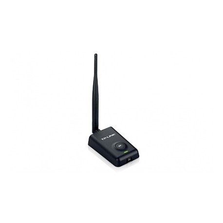 TP-LINK Adaptador de Red USB TL-WN7200ND, Inalámbrico, 2.4 - 2.4835GHz, con Antena de 5dBi