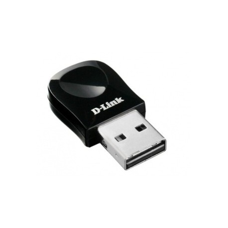 D-Link Nano Adaptador de Red USB DWA-131, Inalámbrico, 300 Mbit