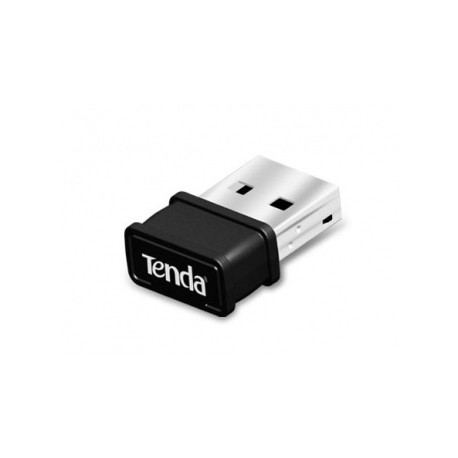 Tenda Mini Adaptador de Red USB W311MI, Inalámbrico, 2.4GHz, 3dBi