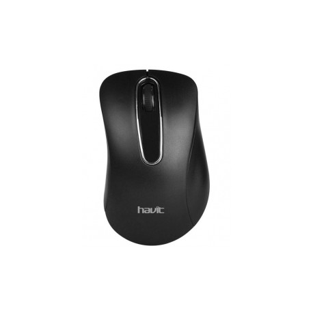 Mouse Havit Óptico HV-MS706, Alámbrico, USB, 1000DPI, Negro