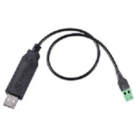 Geovision Adaptador RS‐485 Macho - USB Macho, 1.8 Metros, Negro