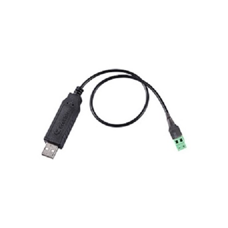 Geovision Adaptador RS‐485 Macho - USB Macho, 1.8 Metros, Negro