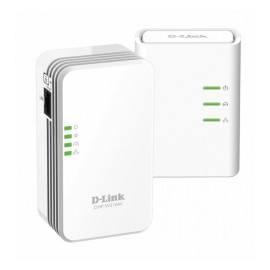 D-Link Kit Adaptador Powerline AV 500, Inalámbrico, 1x RJ-45, 500 Mbit