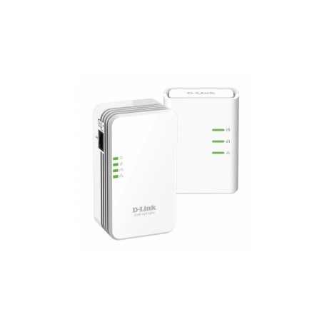 D-Link Kit Adaptador Powerline AV 500, Inalámbrico, 1x RJ-45, 500 Mbit