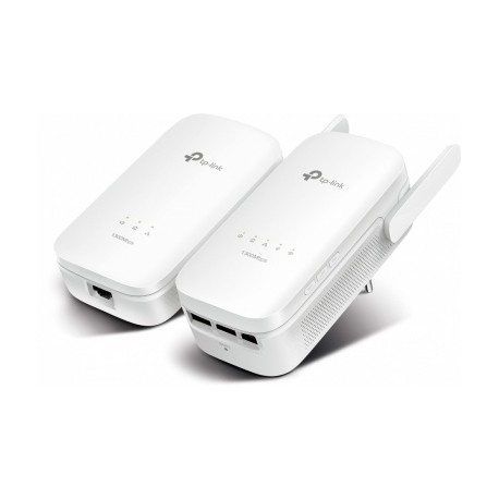 TP-LINK Adaptador Powerline AV1200, 3x RJ-45, 1200 Mbit