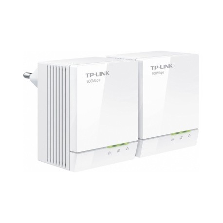 TP-LINK Starter Kit del Adaptador Powerline Gigabit AV600 TL-PA6010KIT, 1x RJ-45, 600 Mbit