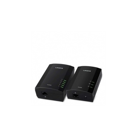 Linksys Adaptador de Red Powerline PLWK4000, Inalámbrico, 1x RJ-45, 200 Mbit