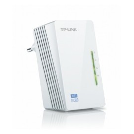 TP-LINK Extensor Powerline AV500 TL-WPA4220, Inalámbrico, 2x RJ-45, 300 Mbit