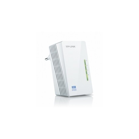 TP-LINK Extensor Powerline AV500 TL-WPA4220, Inalámbrico, 2x RJ-45, 300 Mbit